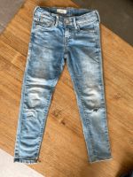 Pepe Jeans Skinny 116 hellblau verstellbar Sachsen - Pirna Vorschau