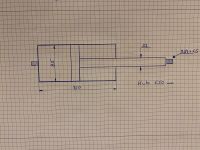 Hydraulikzylinder Kaup Zylinder Doppelwirkend Baden-Württemberg - Merdingen Vorschau