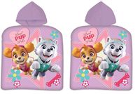 Paw Patrol Kinder Poncho Kapuze Girls 50x100cm Nordrhein-Westfalen - Emmerich am Rhein Vorschau