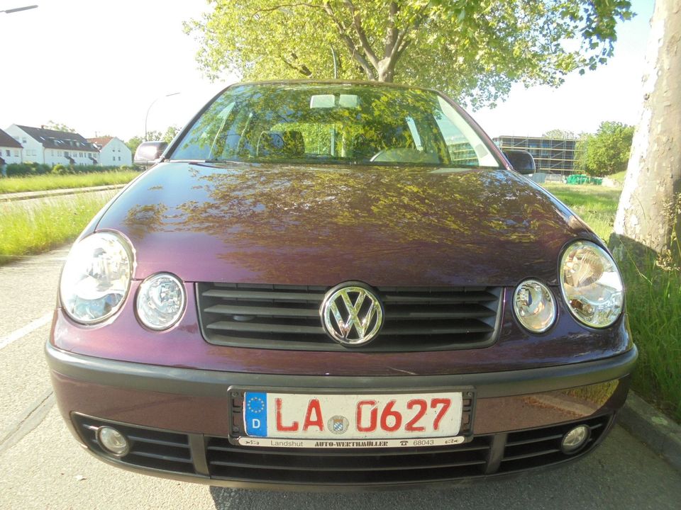 Volkswagen Polo IV"Comfortline"originale 79000 Kilometer 1A in Landshut