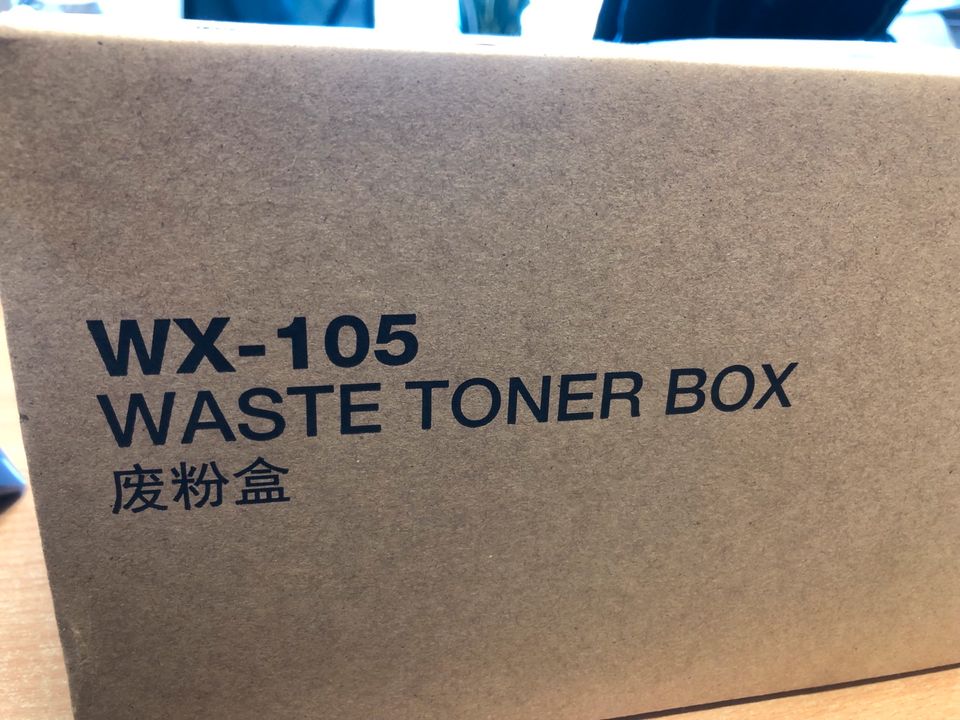Waste Toner Box in Baesweiler