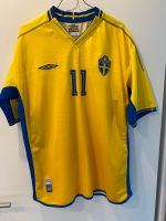 Hendrik Larsson Authentic Schweden Sverige Umbro Trikot Nordrhein-Westfalen - Langenfeld Vorschau