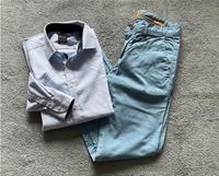 Boss Chino Hose 31/32 slim + Olymp Hemd 39 Business Herren Baden-Württemberg - Forbach Vorschau