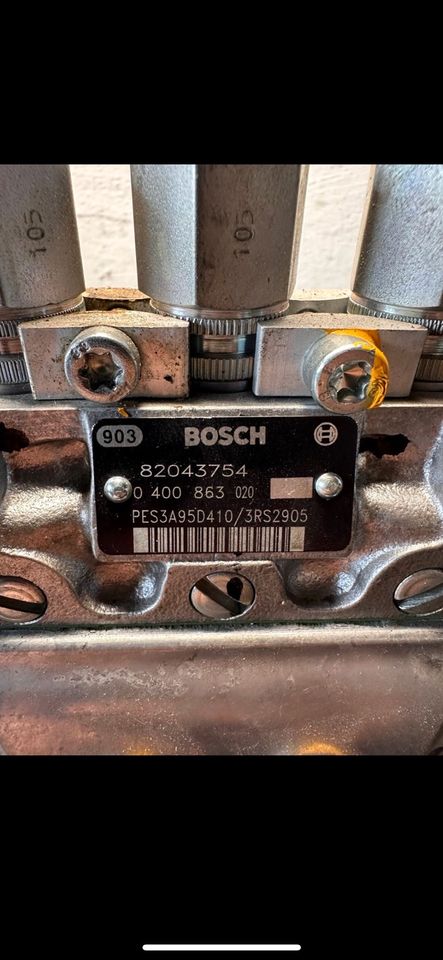 Bosch Einspritzpumpe Deutz Motor F3L912 F3L913 Schlepper in Schorndorf
