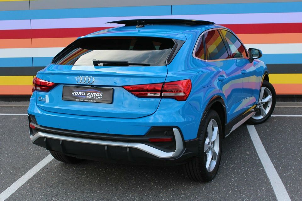 Automieten Autovermietung Mietwagen: Der neue Audi Q3 Sportback in Berlin