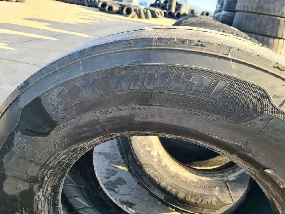 385/55 R22,5 Lenkachse gebraucht in Bindlach