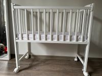 Baby Bett / Beistellbett 90x40 / 2x Matratzen Altona - Hamburg Othmarschen Vorschau