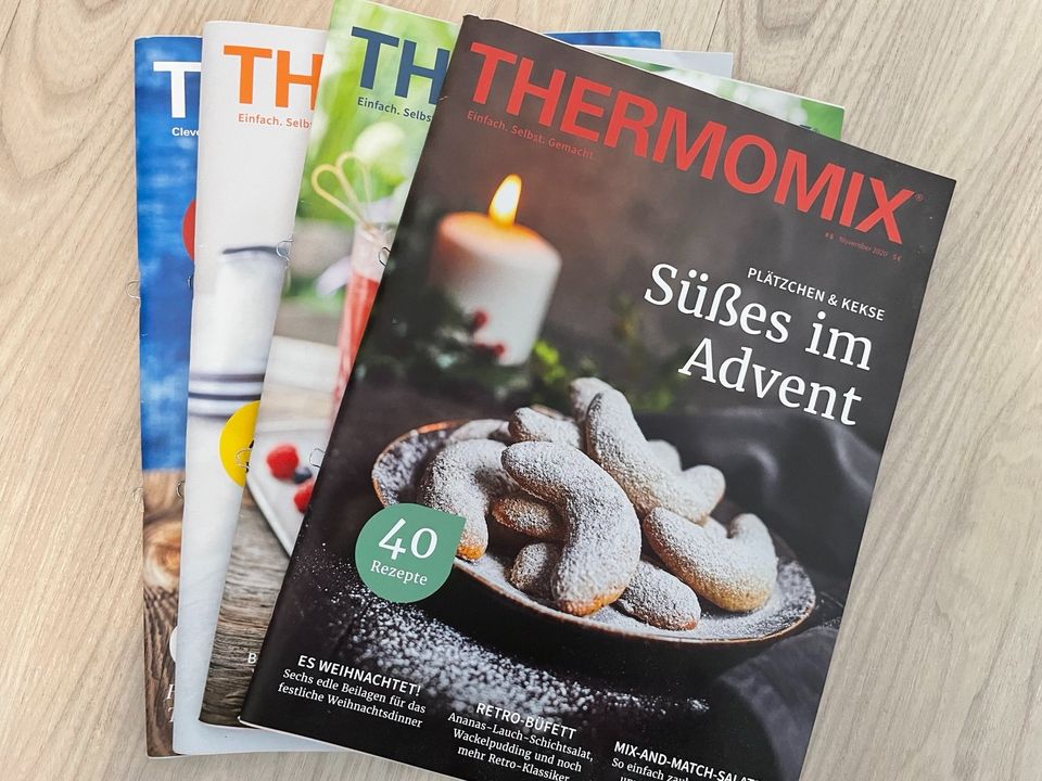 Thermomix Rezepthefte 2020 in Nersingen