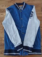 blau graue College Jacke von Skate Nation in 146/152 Frankfurt am Main - Nordend Vorschau