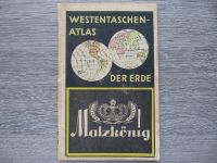 Westentaschen-Atlas der Erde, 1941 Dresden - Klotzsche Vorschau