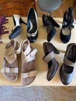Pumps, Sommer Schuhe. Leder. G-Star, Garry Weber, Silvia Vera, Dresden - Cotta Vorschau