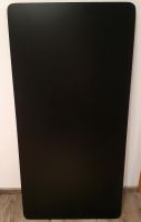 120x60cm abgerundete Tischplatte, 2,5cm dick, schwarz Baden-Württemberg - Unterschneidheim Vorschau