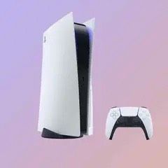 PlayStation 5 digital version 2 controller in Bingen