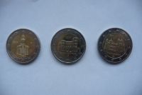 3 Stück, 2Euro-Münzen "Hessen", "Rheinland Pfalz", "Niedersachen" Bayern - Schwarzenfeld Vorschau