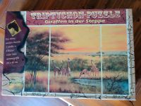 Triptychon-Puzzle - Giraffen in der Steppe - 1530 Teile Sachsen - Waldheim Vorschau