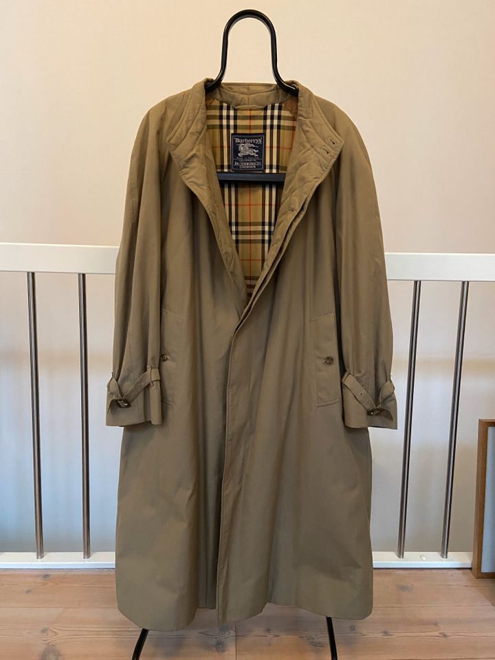 BURBERRY Herrenmantel Trenchcoat Mantel Vintage Beige London in Berlin