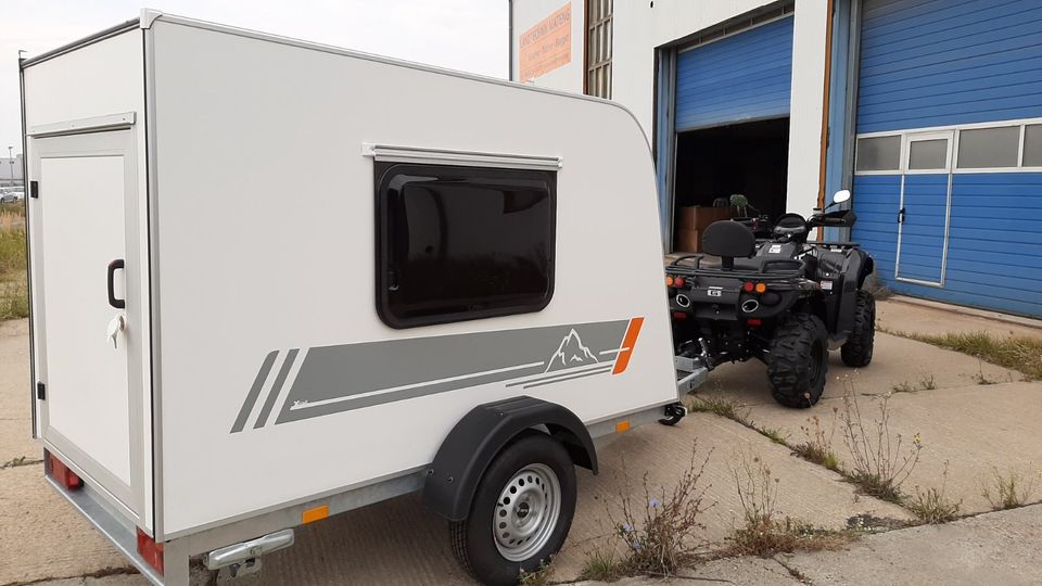 Wohnwagen Mini-Camper zum Sonderpreis in Bitterfeld