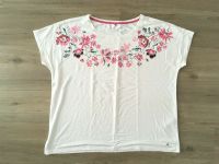 GERRY WEBER Shirt mit Blumen-Print vorne, Gr. 44 Nordrhein-Westfalen - Witten Vorschau