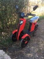 Scooter, Mofa Doohan i-Tango c in rot Leipzig - Liebertwolkwitz Vorschau