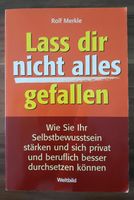 Buch Selbstbewusstsein von Rolf Merkle Baden-Württemberg - Gruibingen Vorschau
