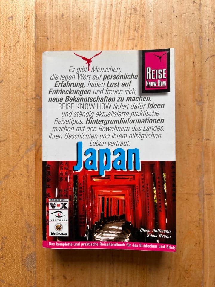 Buch Reise Know How Reiseführer Japan Tokyo in Heidelberg