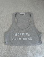 na-kd Croptop Gr L/XL Grau Hessen - Seeheim-Jugenheim Vorschau