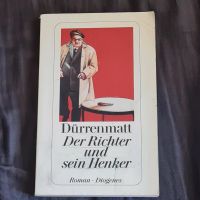 Der Richter und sein Henker von Dürrenmatt Kreis Pinneberg - Barmstedt Vorschau