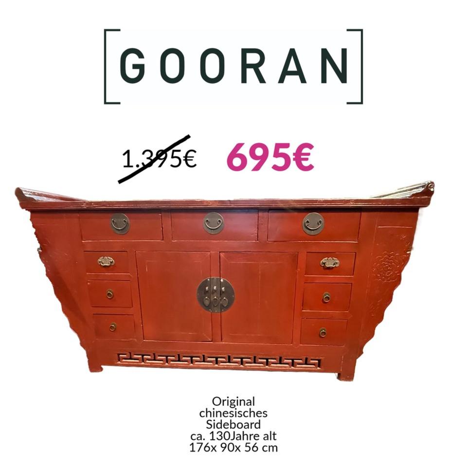 Original Chinesisches Sideboard ca.130 Jahre alt 176x90x56 cm in Essen