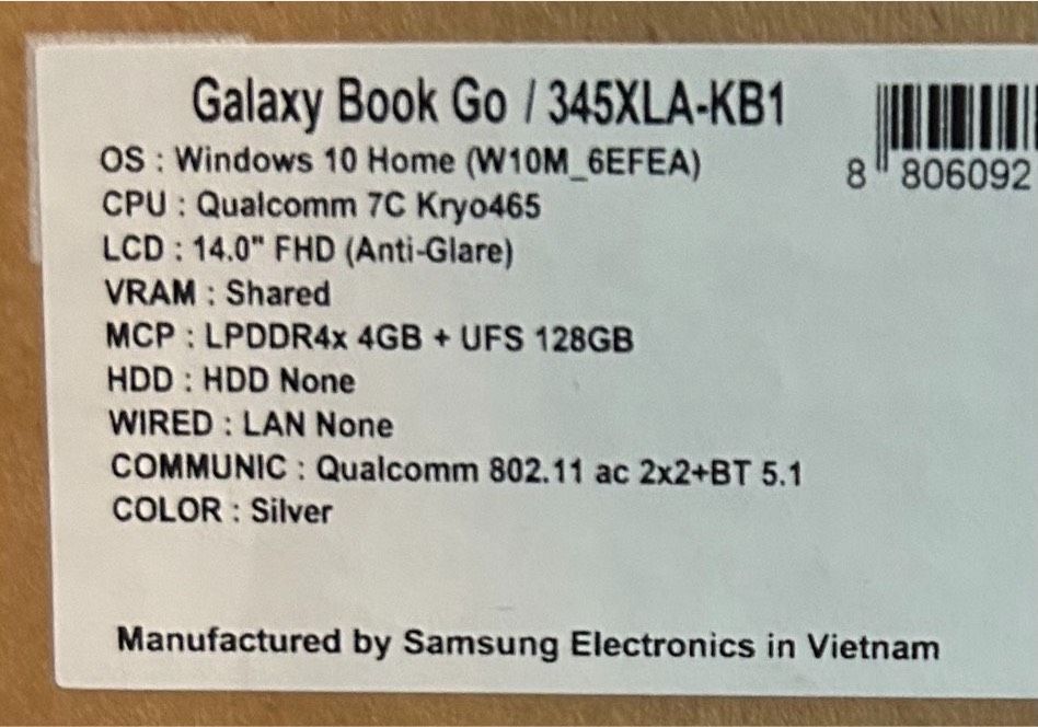 Galaxy Book Go in Albstadt