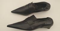 Schuhe Lederloafer, Cos, schwarz Hessen - Wiesbaden Vorschau