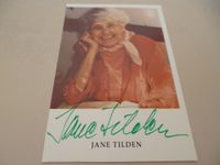 Autogrammkarte Jane Tilden Saarland - Tholey Vorschau