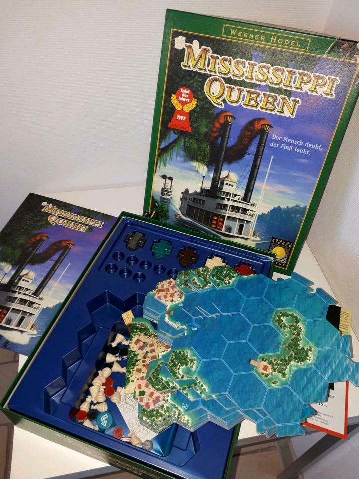 Spiel des Jahres 1997 Mississippi Queen in Neumünster