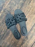 Schlappen Pantoletten Sandale Mango Riemensandalen Bayern - Oberasbach Vorschau