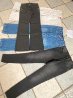 Jeanspaket 164 4 Jeans, schwarz, blau, weiß Glanz Rheinland-Pfalz - Zweibrücken Vorschau