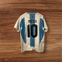 Fußball trikot Argentina Messi Sachsen - Böhlen Vorschau