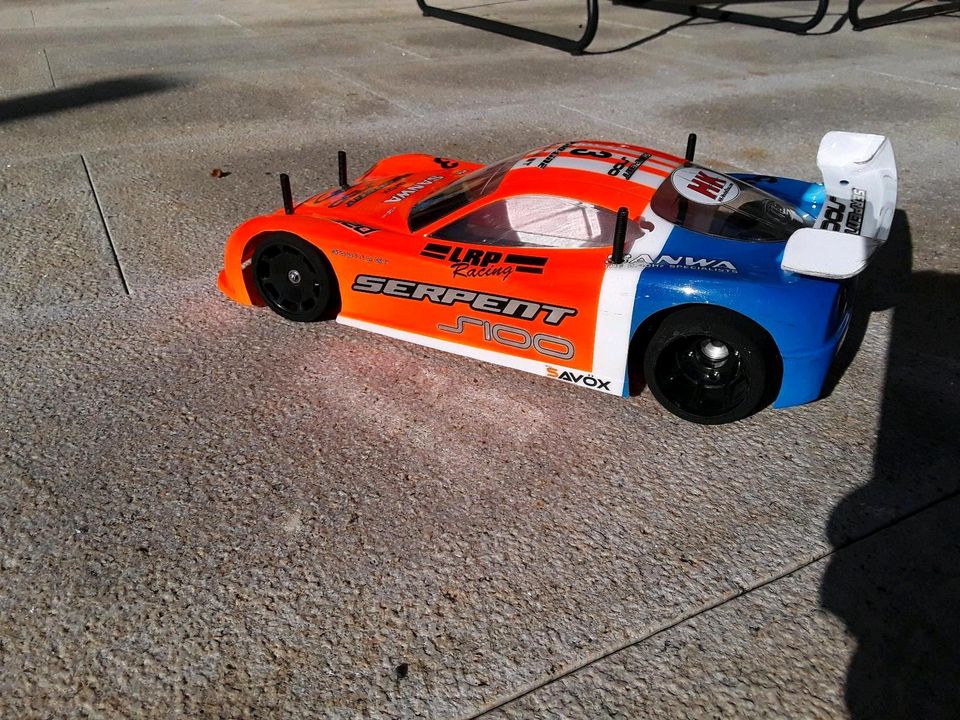 RC 1/10 Onroad CORALLY Euro GT NG 10X CRC SERPENT ASSO F1 in Bochum