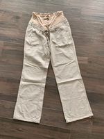 Leinenhose - Umstandsmode - h&m - Größe M - beige Hessen - Schwalbach a. Taunus Vorschau