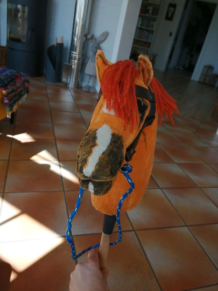 Hobby Horse Stockpferd mit Zubehör in Sankelmark