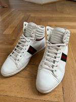Gucci High Top Sneaker // weiß // 39 Berlin - Wilmersdorf Vorschau