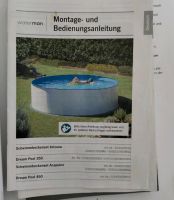 Pool mit Sandfilterpumpe und ALLEM was dazu gehört. Niedersachsen - Braunschweig Vorschau