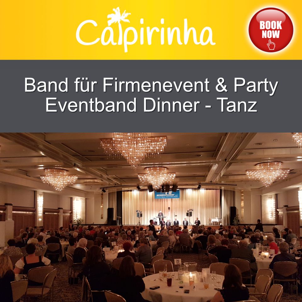 Eventband, Band für Firmenevent, Partyband zu Event, Tanzmusik Live, verschiedene Besetzungen von Duo bis Quintett, breites Programm für alle Altersgruppen in Utting