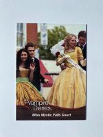 The Vampire Diaries Trading Card Season 1 „Miss Mystic Falls“ #62 Dithmarschen - Marne Vorschau