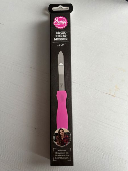 Sallys Backform Messer pink 11cm NEU OVP in Niedersachsen - Wunstorf | eBay  Kleinanzeigen ist jetzt Kleinanzeigen