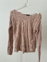 rosa H&M Pullover Pulli Oberteil XS Strick Frankfurt am Main - Gallusviertel Vorschau