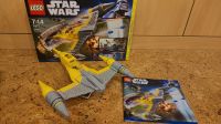 Lego Star wars Narboo Starfighter  Set 7877 Bayern - Volkach Vorschau