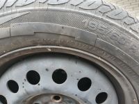 VW SHARAN Original Stahlfelgensatz 195/60R16c Sommerreifen Sachsen - Eibenstock Vorschau