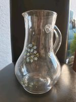 Glaskrug Blumenvase alt Bayern - Rott am Inn Vorschau