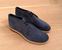 Prada Schuhe / Schnürstiefelette Leder Blau Größe 44 / 44,5 NEU Bayern - Raisting Vorschau