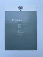 Prospekt / Preisliste price list Lancia Beta und Gamma 1978 Rheinland-Pfalz - Montabaur Vorschau