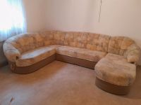 Sofa Couch Wohnlandschaft Bettfunktion wegen Umzug Bayern - Alzenau Vorschau